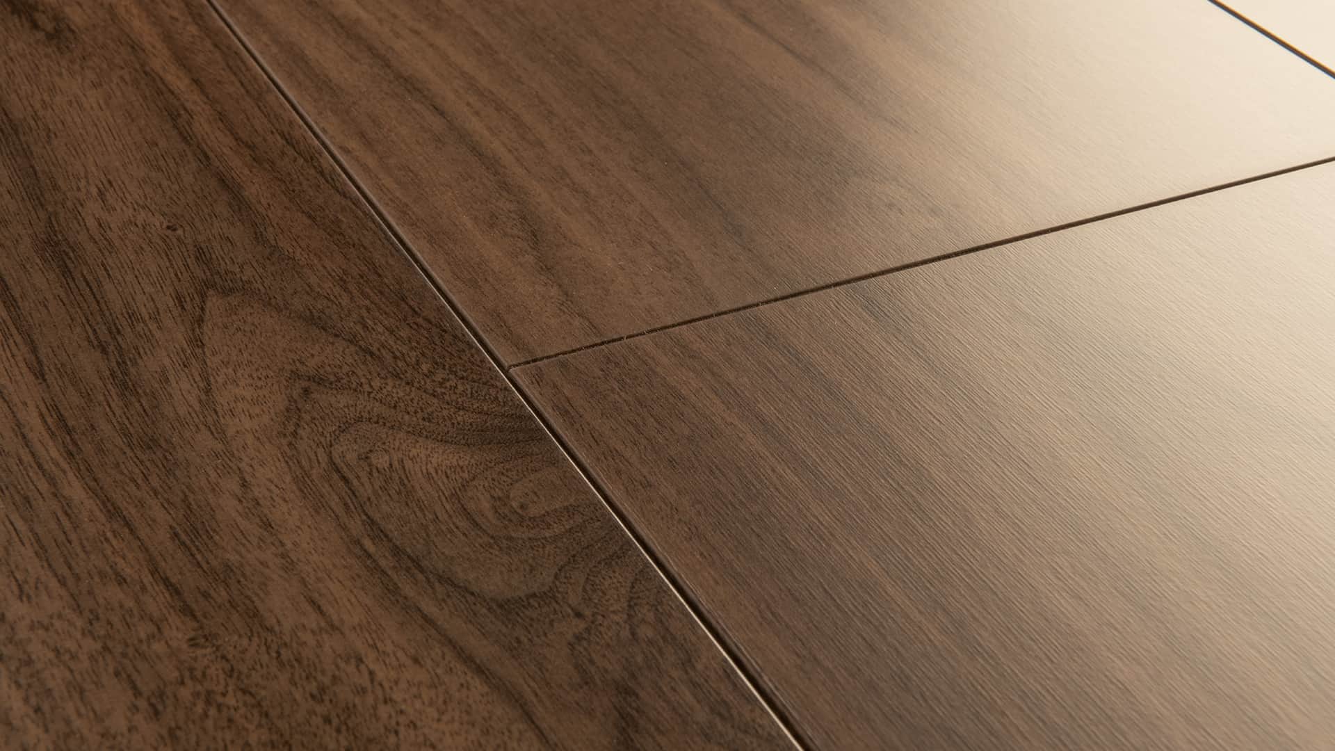 Walnut laminate flooring